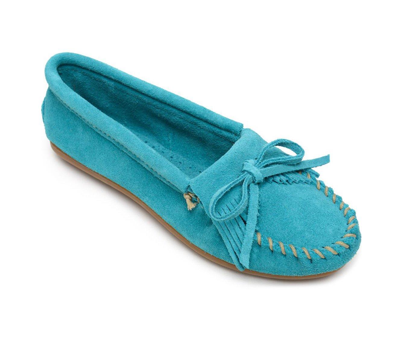 Women's Minnetonka Kilty Moccasins Product Image