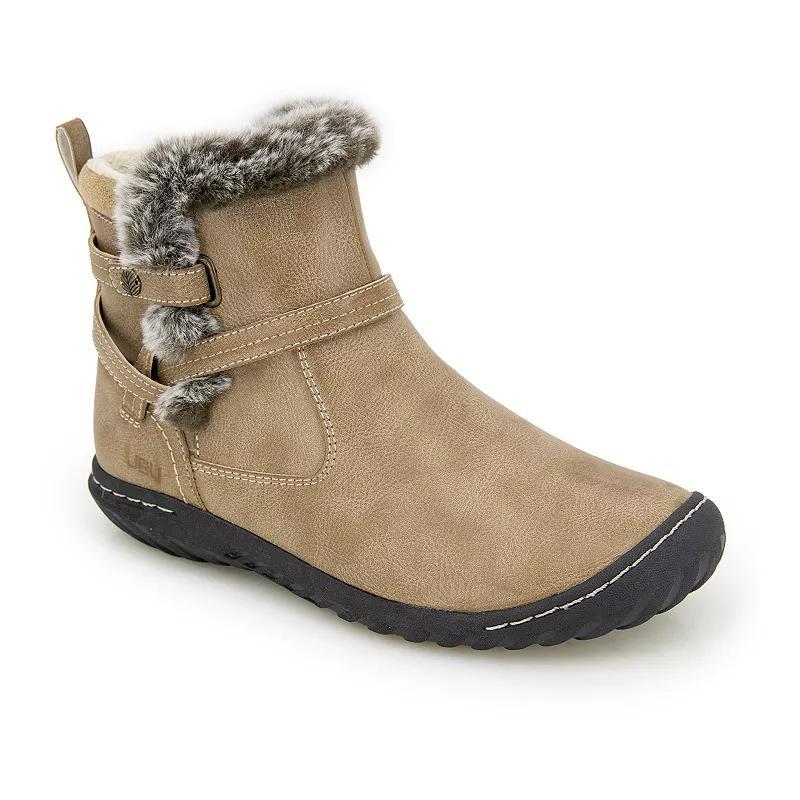 JBU Dolce Womens Ankle Boots Brown Product Image
