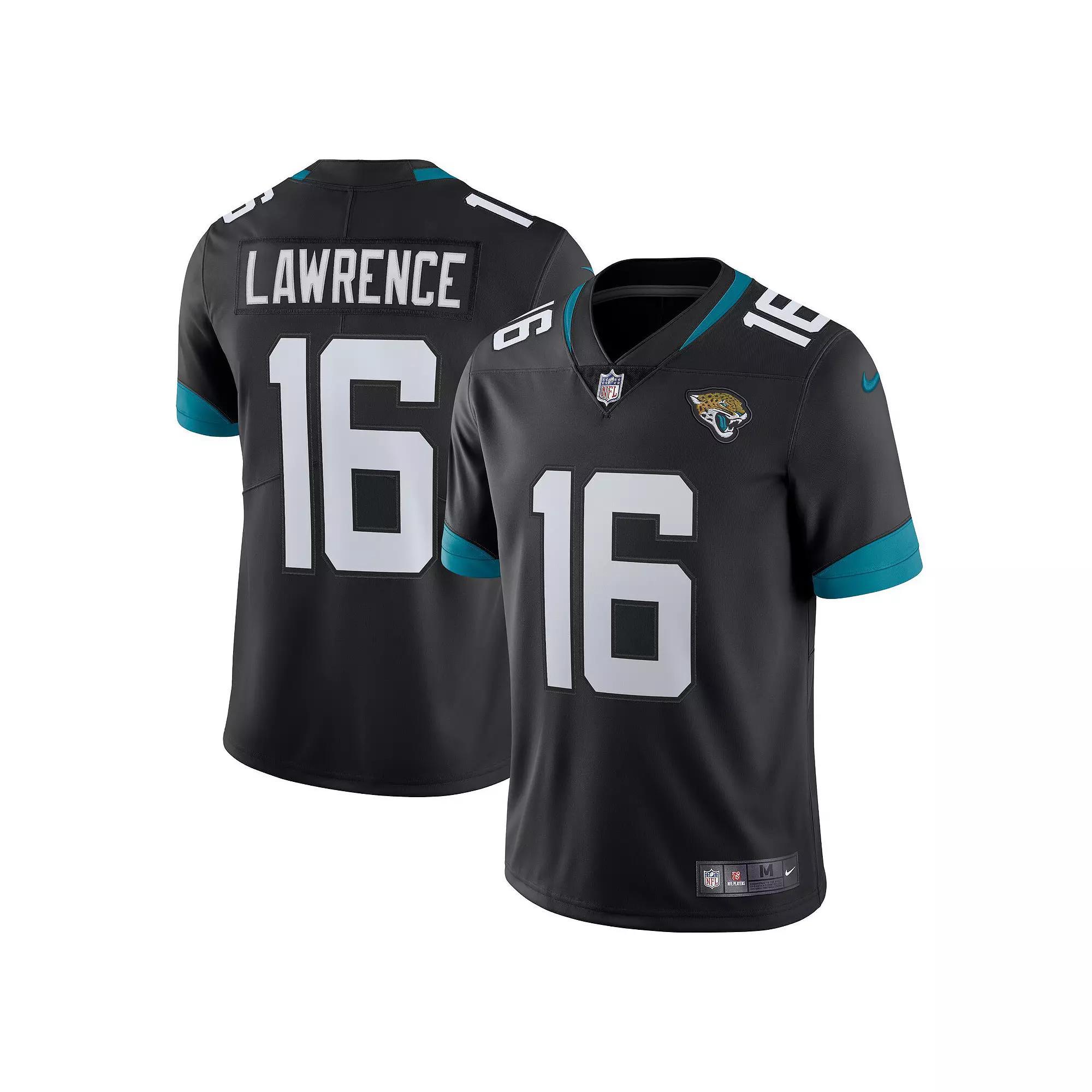 Men's Nike Trevor Lawrence Black Jacksonville Jaguars Alternate Vapor Limited Jersey, Size: Small Product Image