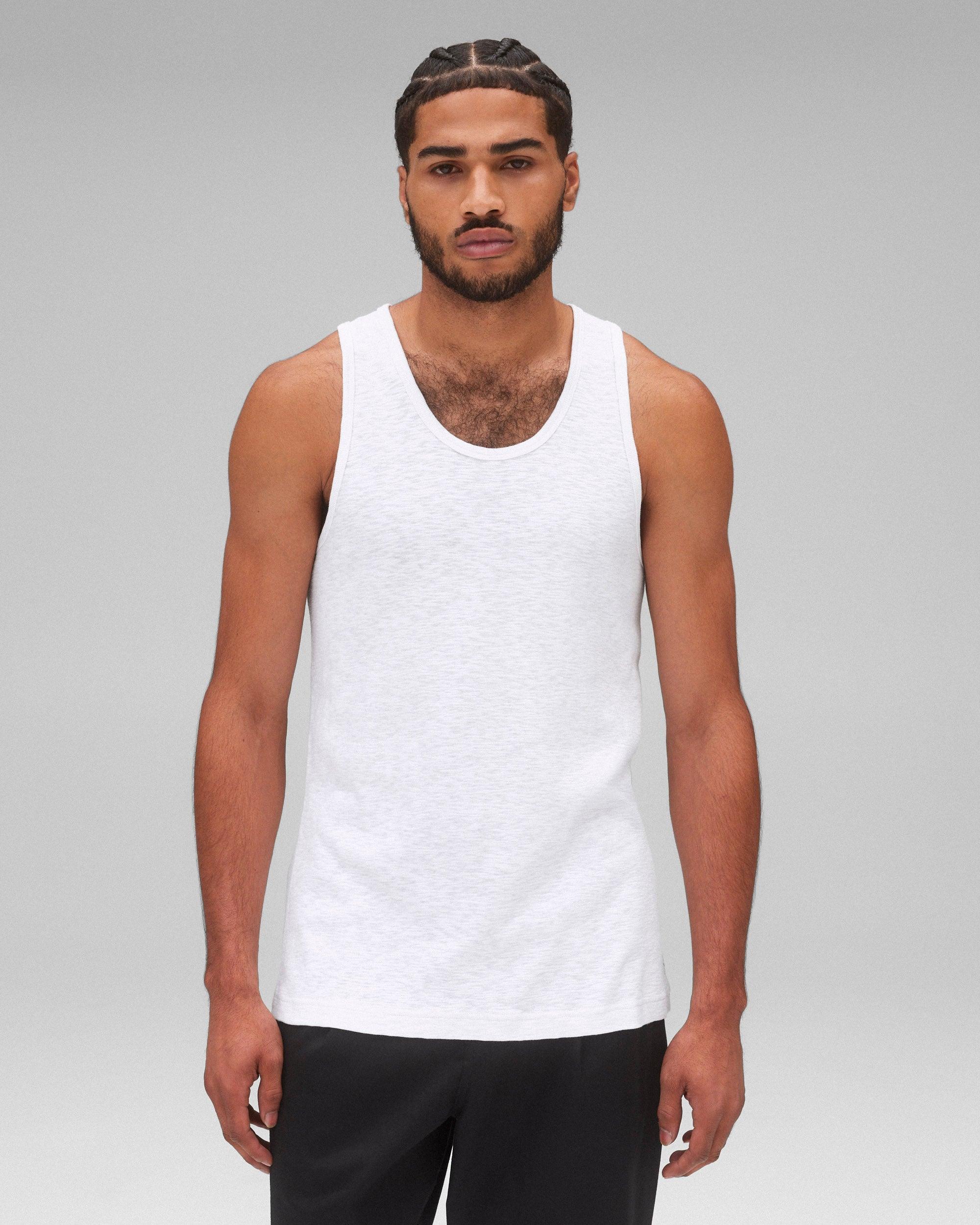 1X1 Slub Tank Top Male Product Image
