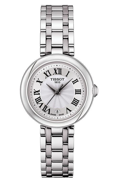 Tissot Womens Bellissima Quartz Analog Silver Stainless Steel Small Bracelet Watch Product Image
