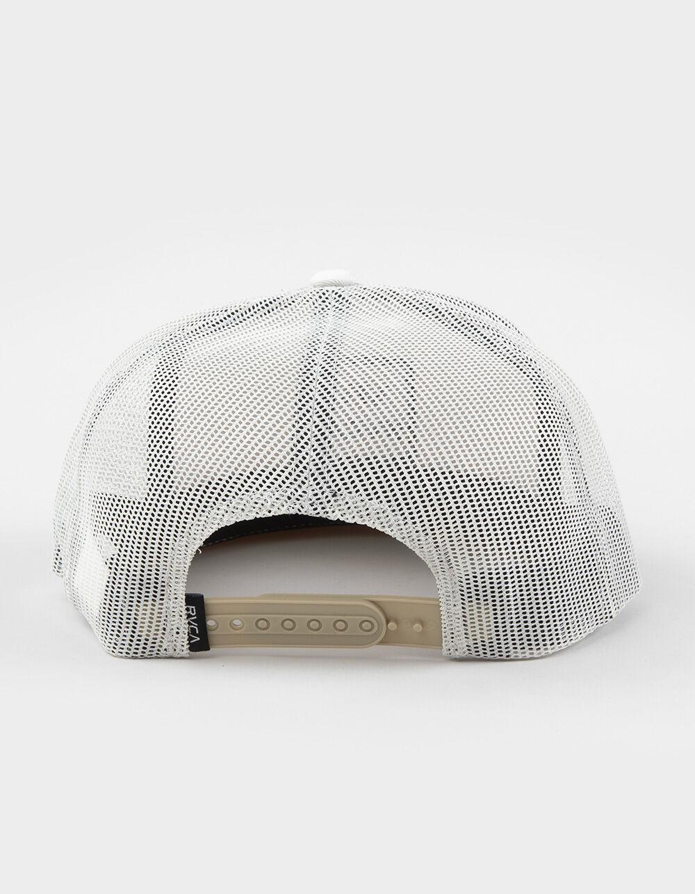 RVCA VA ATW Print Trucker Hat - CREAM Product Image