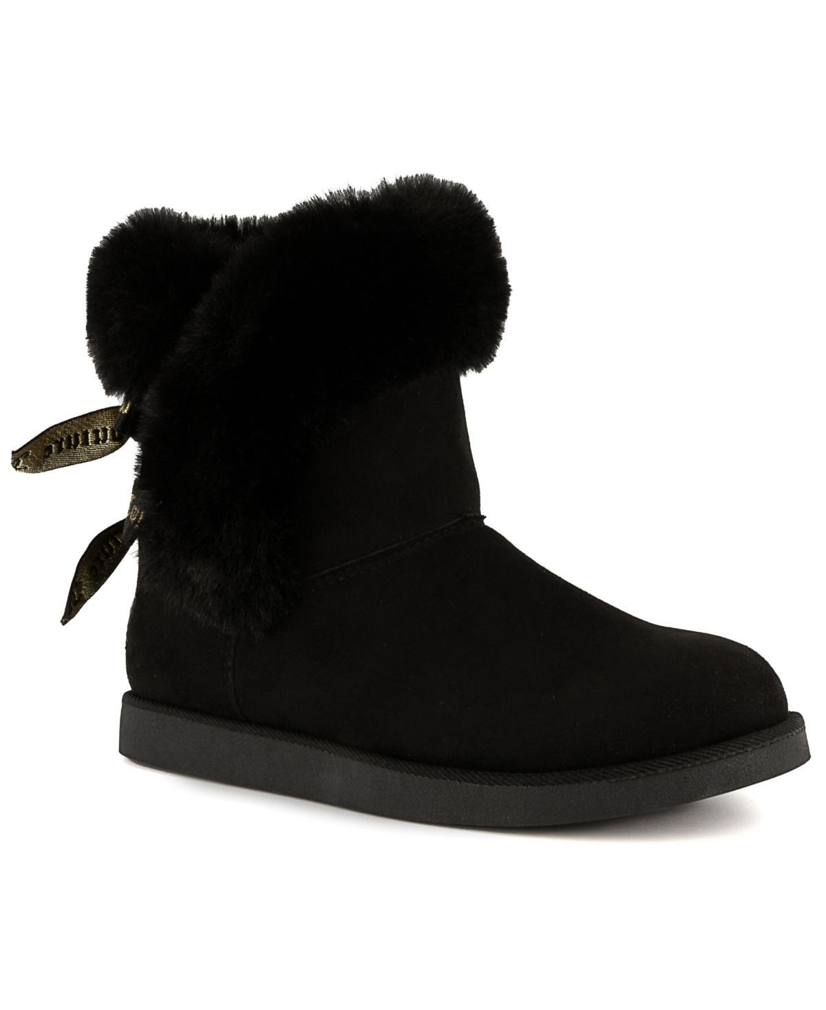 Juicy Couture King 2 Women's Cold Weather Boots, Size: 7, Black Leopard Product Image