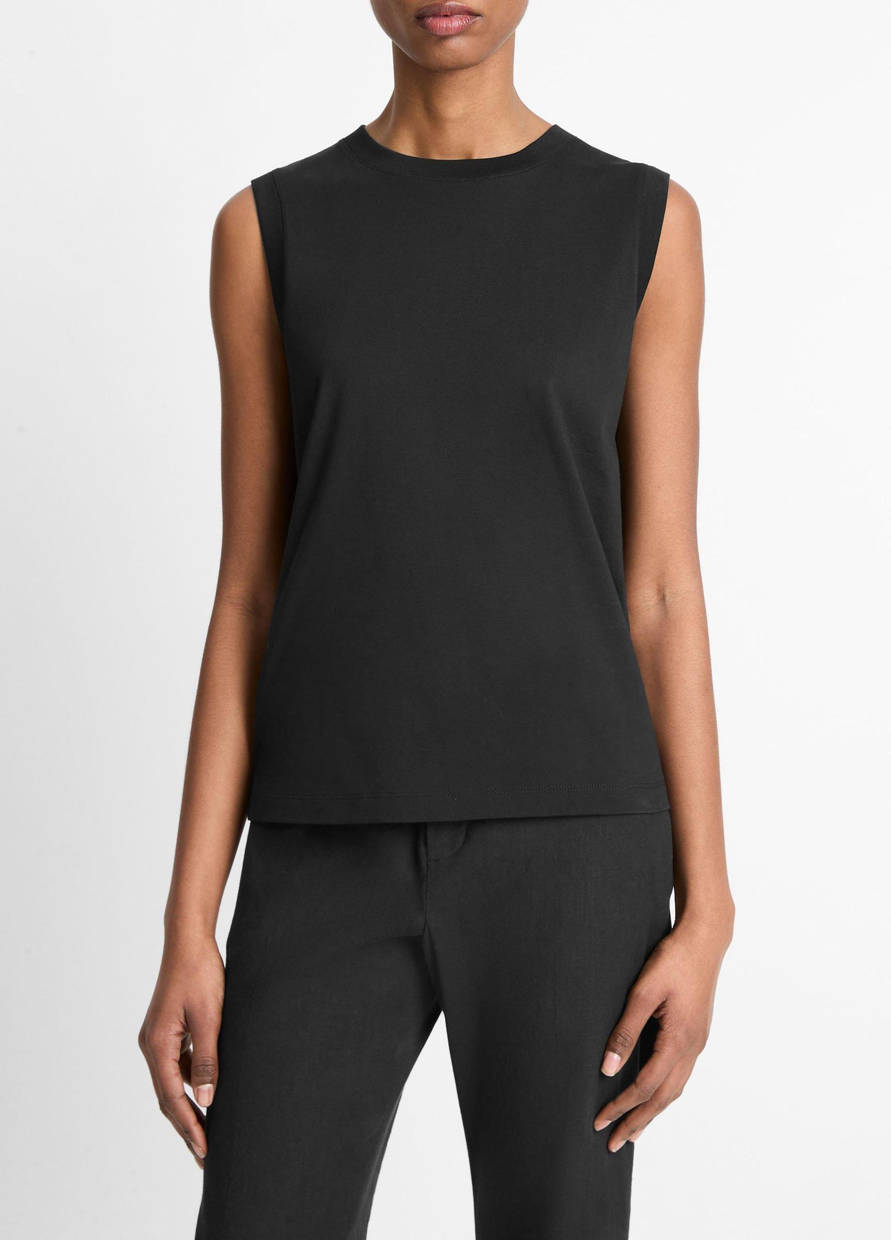Pima Cotton Muscle T-Shirt Product Image