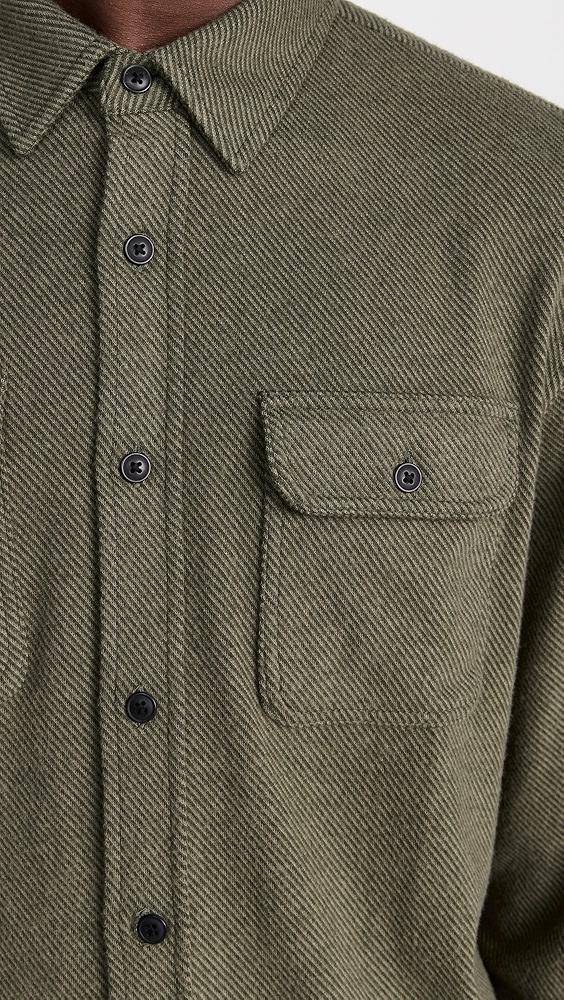Faherty Legend Sweater Shirt | Shopbop Product Image