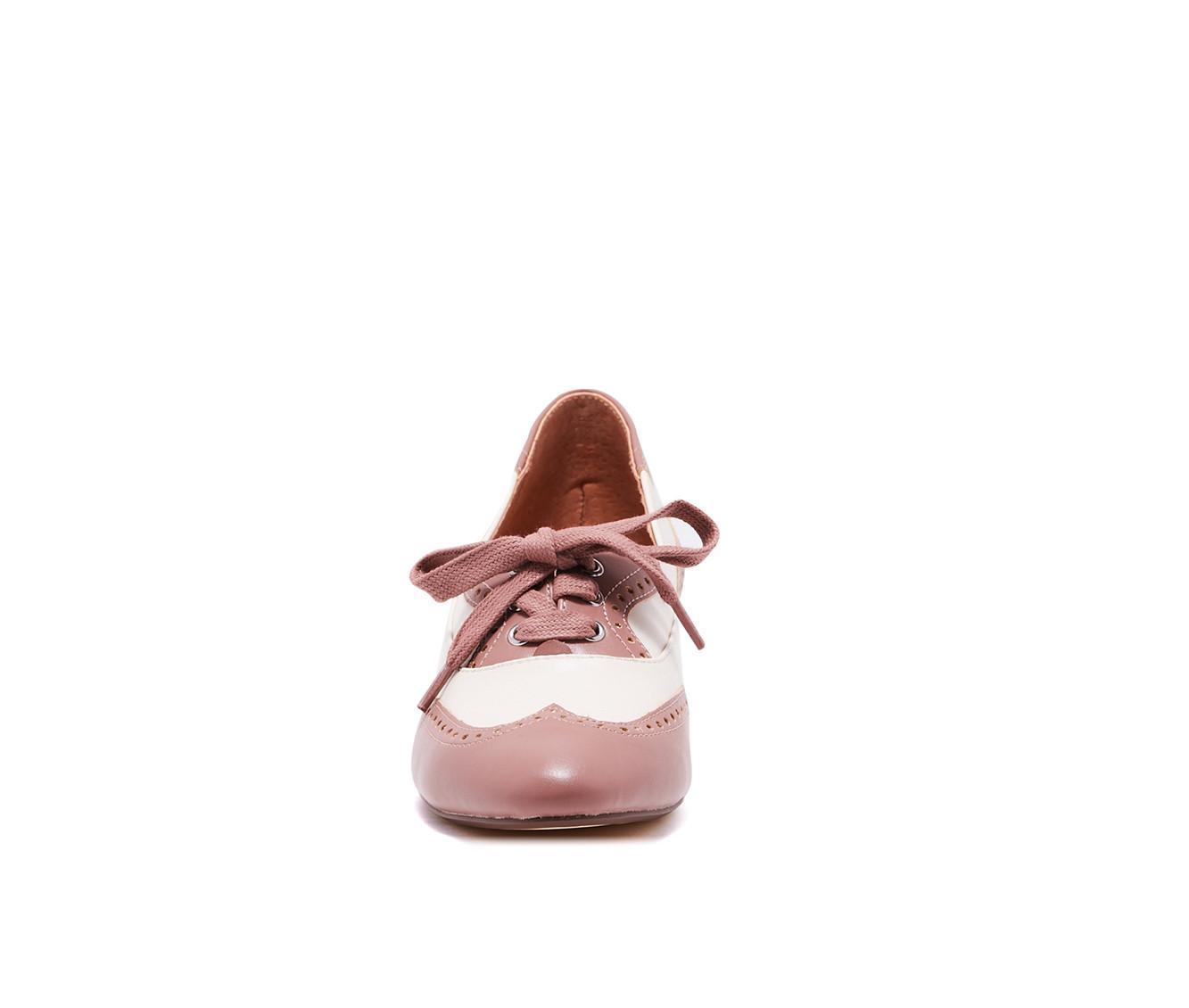 Women's Chelsea Crew Demi Low Heel Oxfords Product Image