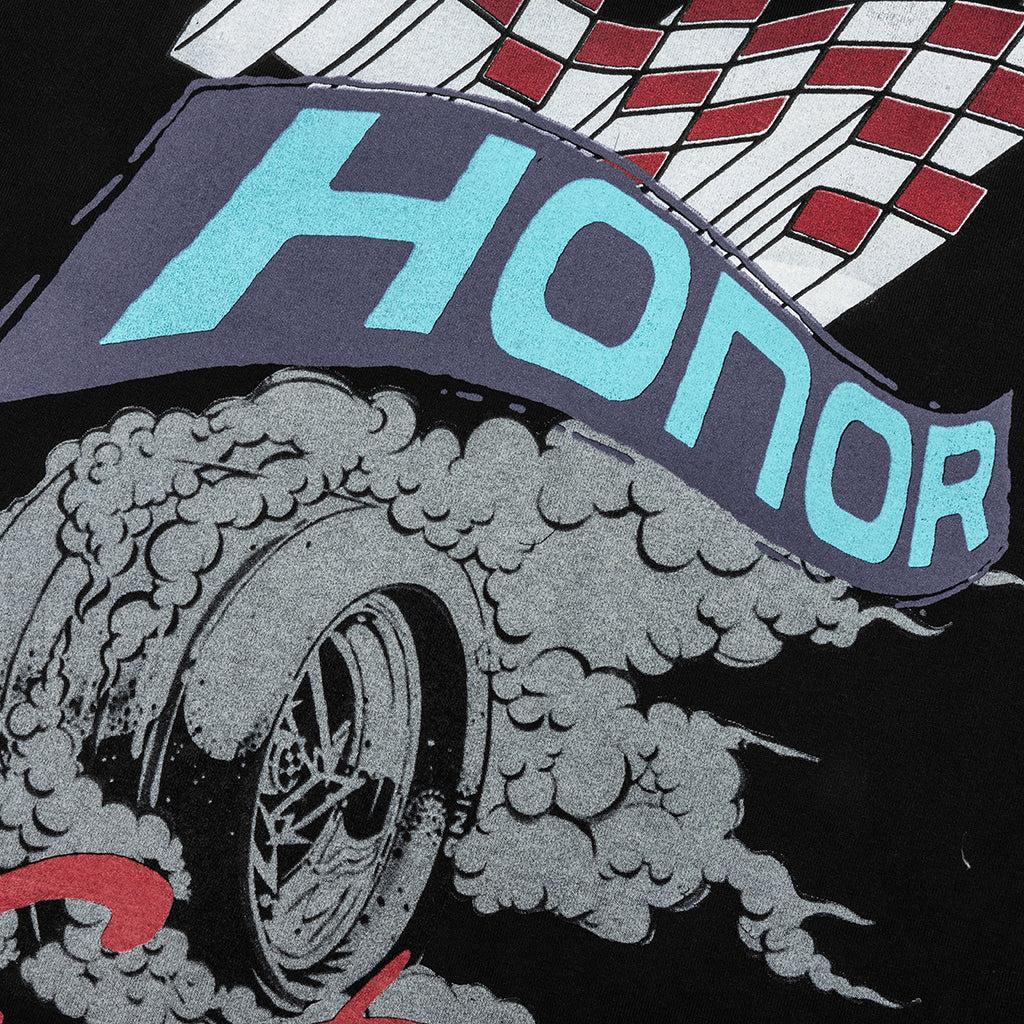 Feature x Honor The Gift Speed Tee - Faded Black Male Product Image