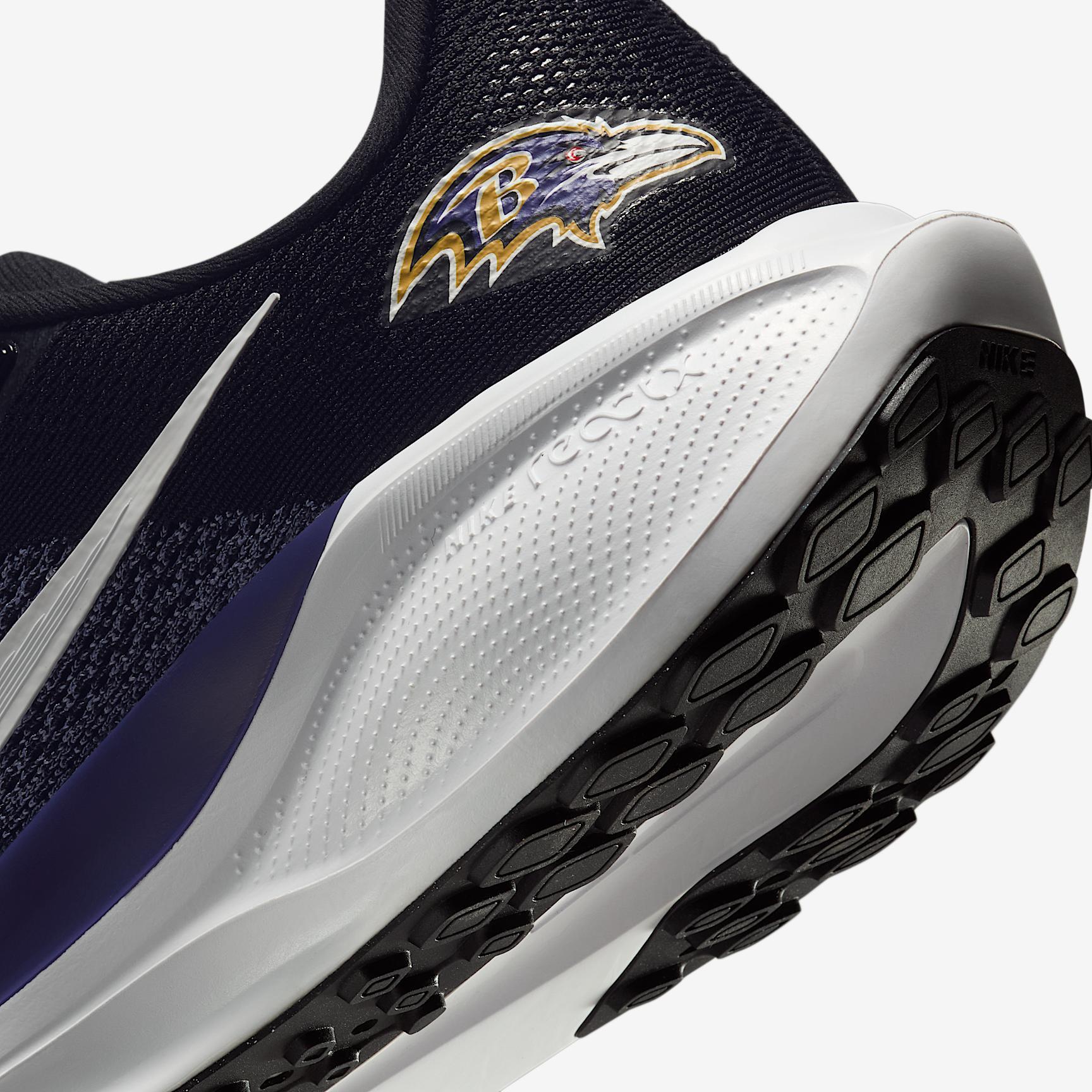 Baltimore Ravens Pegasus 41 Men's Nike NFL Road Running Shoes Product Image