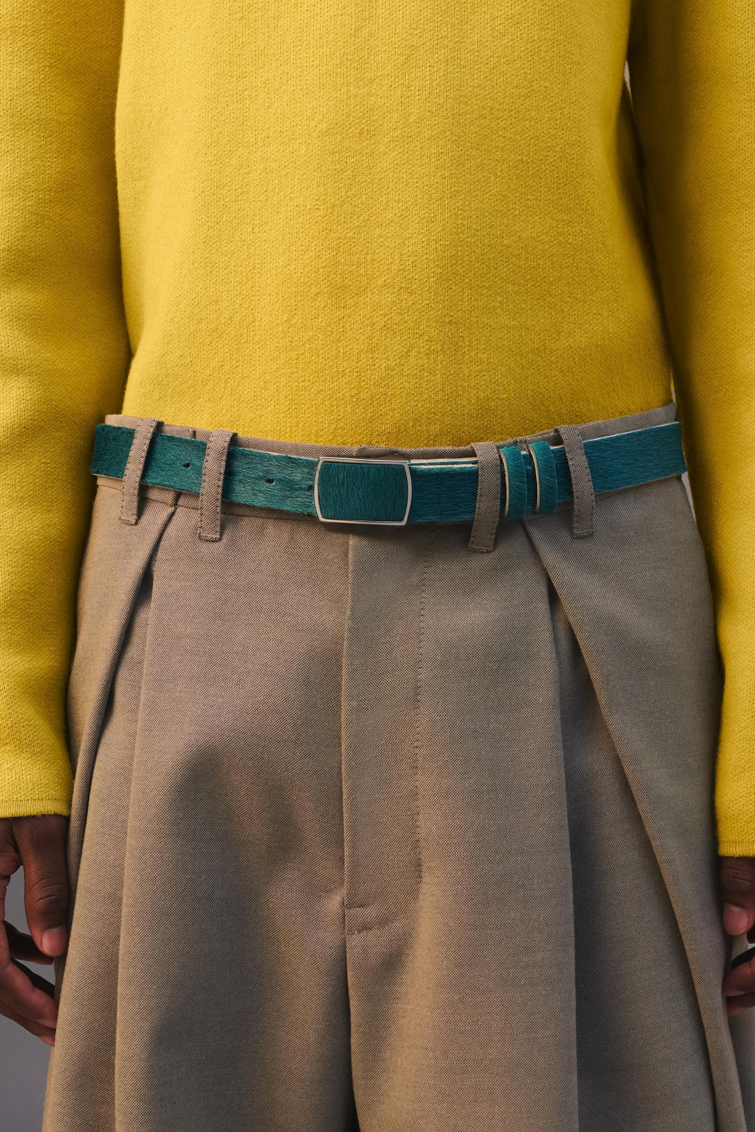 PLEATED WIDE FIT PANTS LIMITED EDITION Product Image