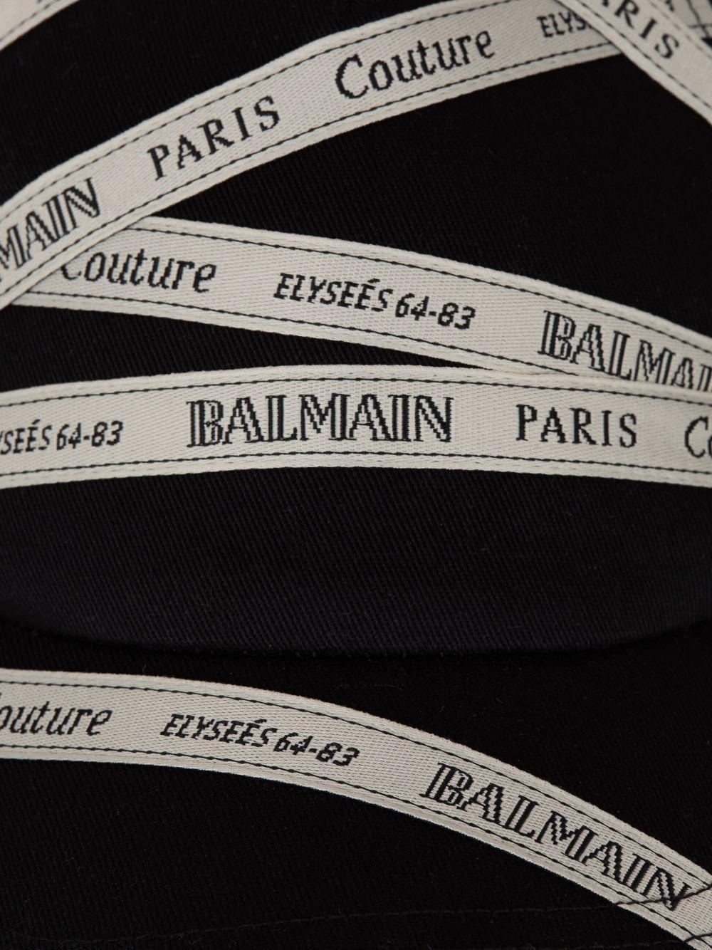 logo-print cap Product Image