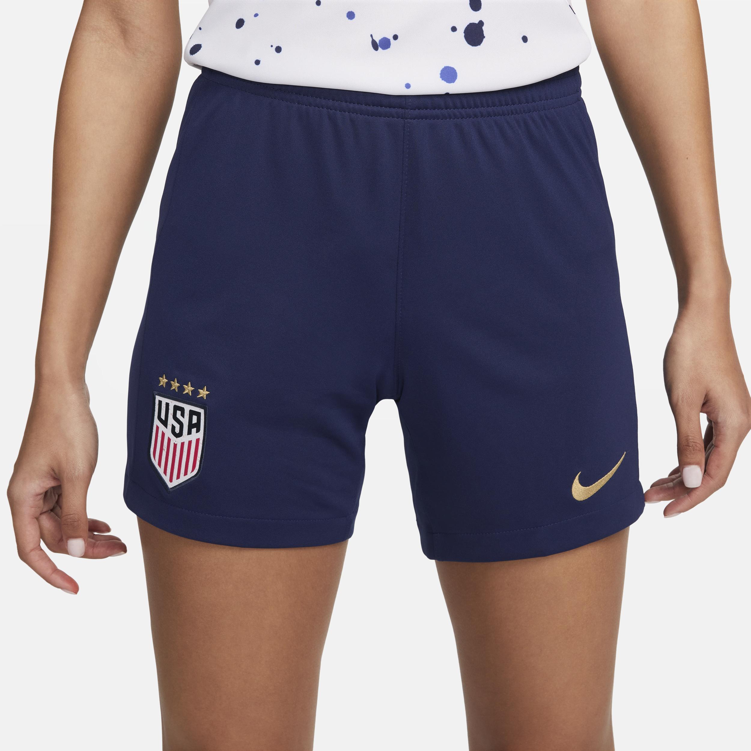 Womens Nike Navy Uswnt 2023 Home Stadium Shorts Product Image