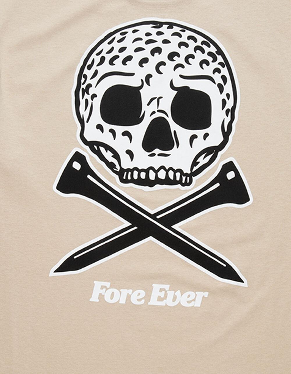FORE EVER Shank Mens Tee - SAND Product Image