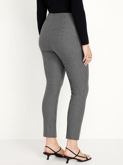 Extra High-Waisted Polished Pixie Skinny Ankle Jeans Product Image