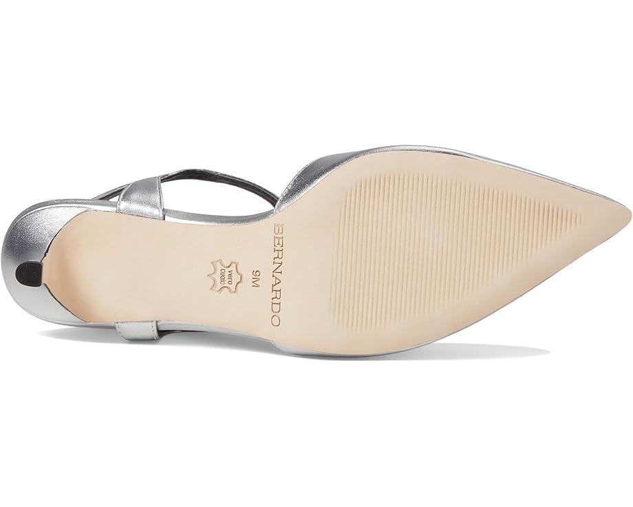 Varena T-Strap Kitten Heel Pumps Product Image