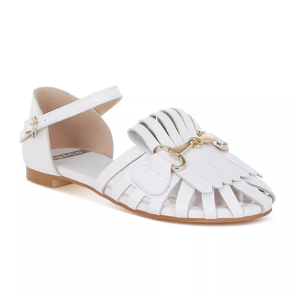 Rag & Co. Ramita Women's Sandals, Size: 5, White Product Image