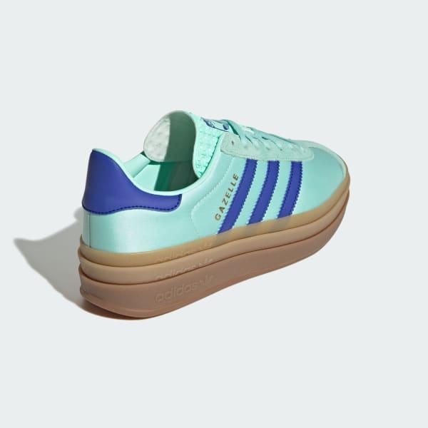adidas Gazelle Bold Shoes Clear Mint M 4 / W 5 Womens Product Image
