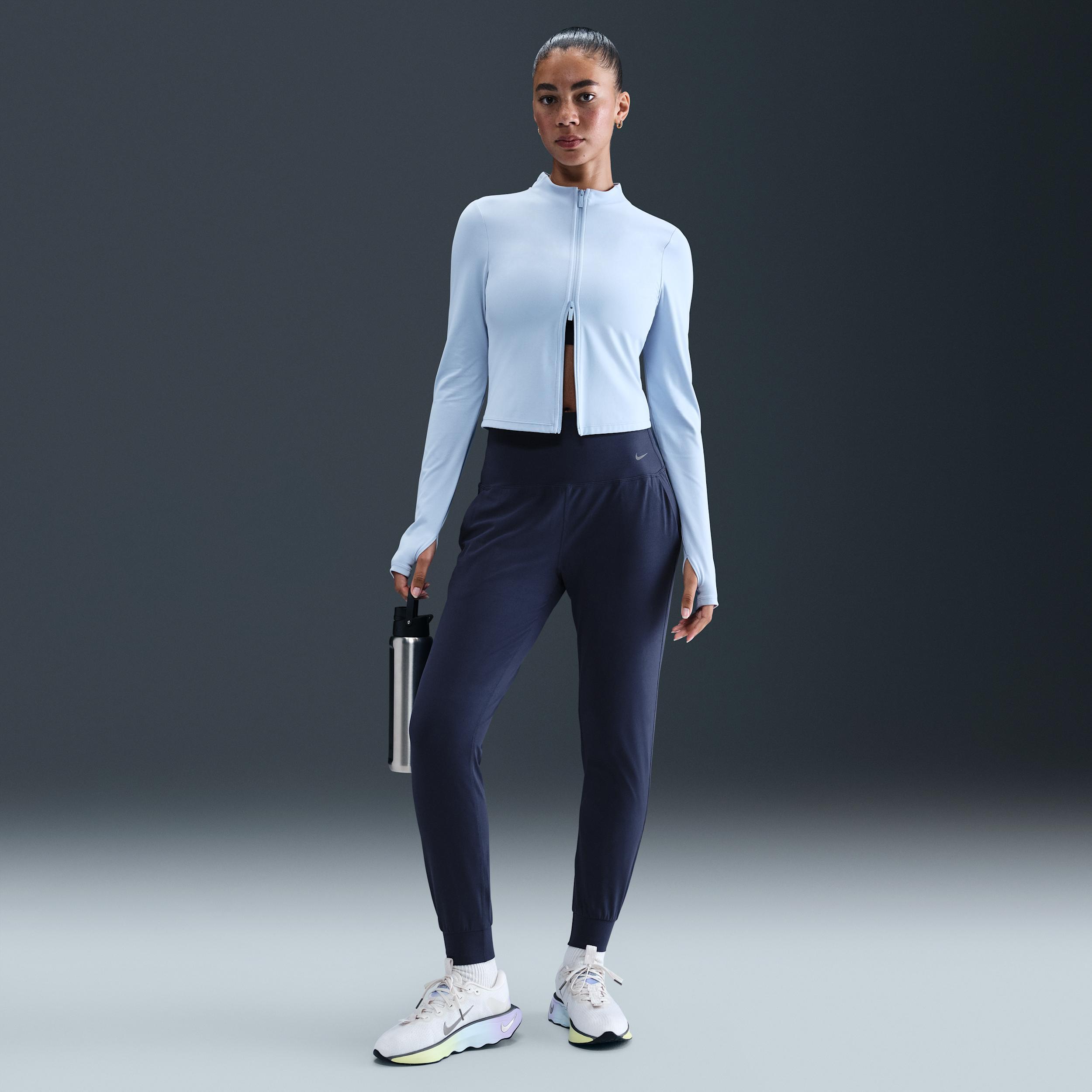 Nike Women's Zenvy Dri-FIT High-Waisted Jogger Pants Product Image