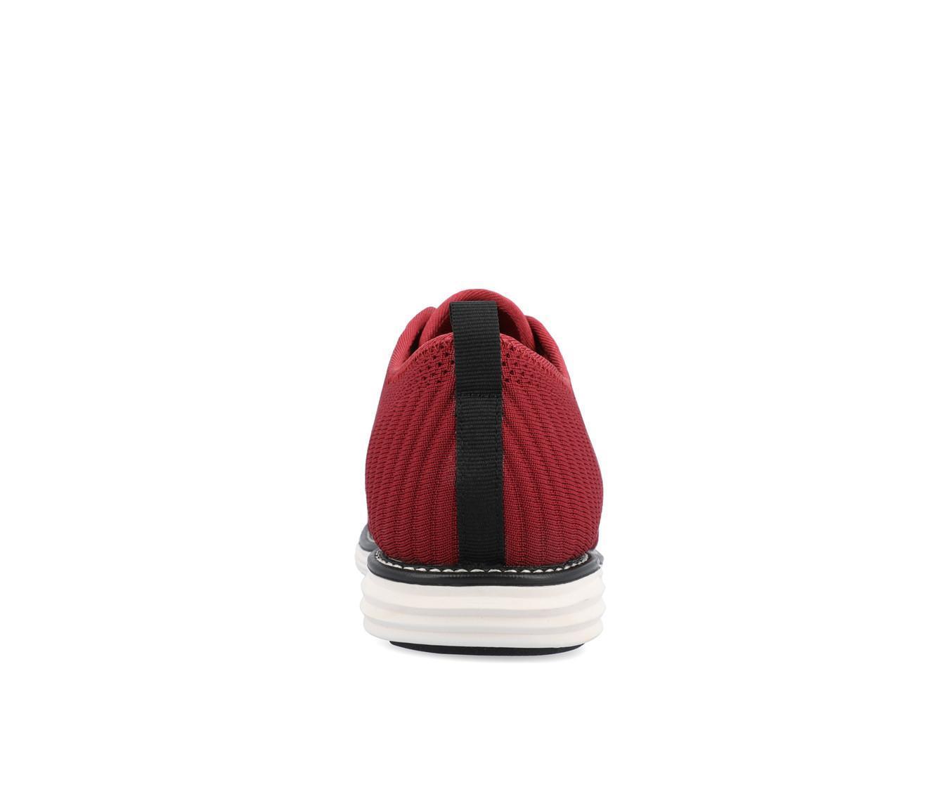 Men's Vance Co. Novak Wide Casual Oxfords Product Image