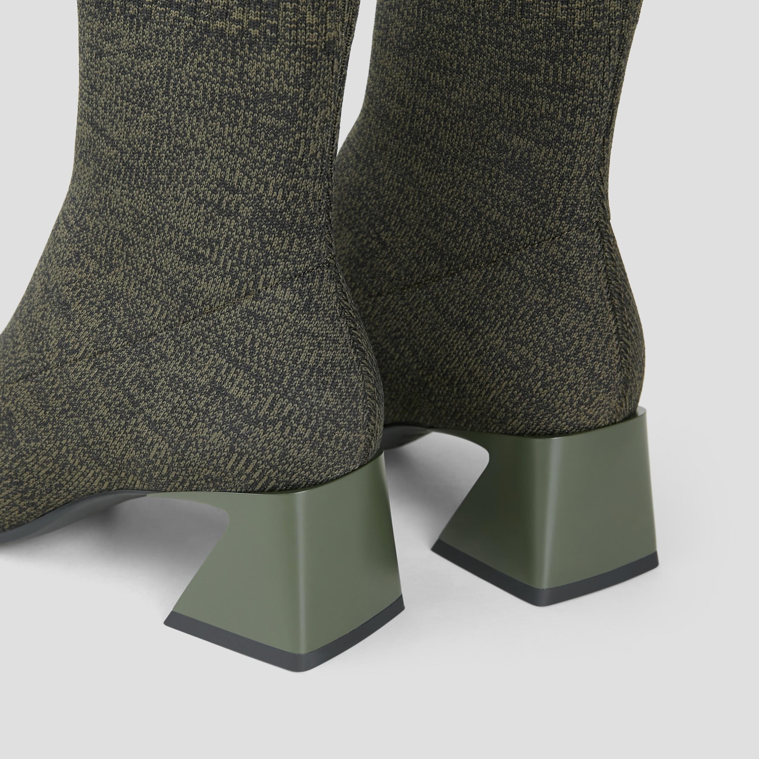 Square-Toe Water-Repellent Ankle Boots (Ryan Pro) Product Image