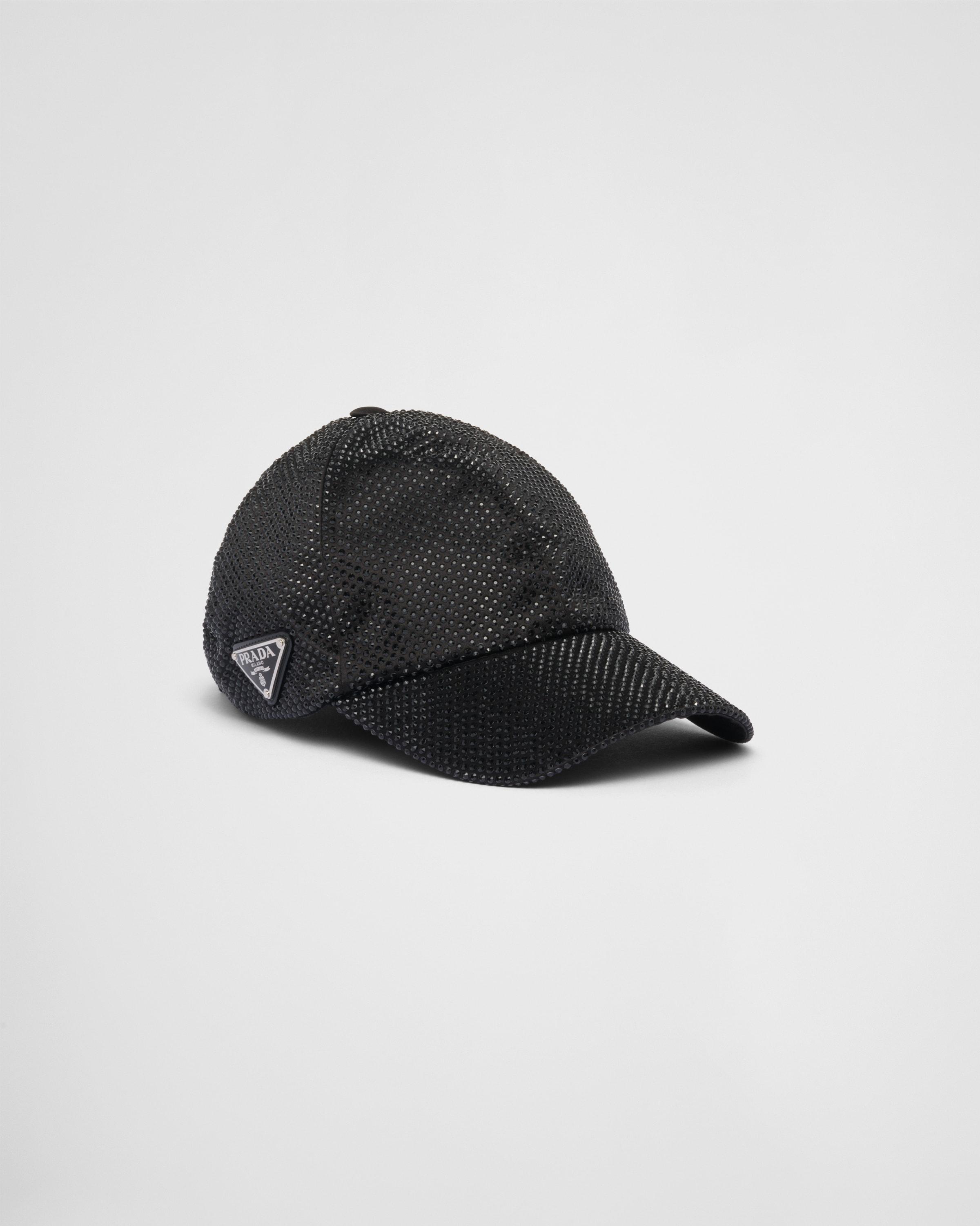 Duchesse baseball cap with crystals Product Image