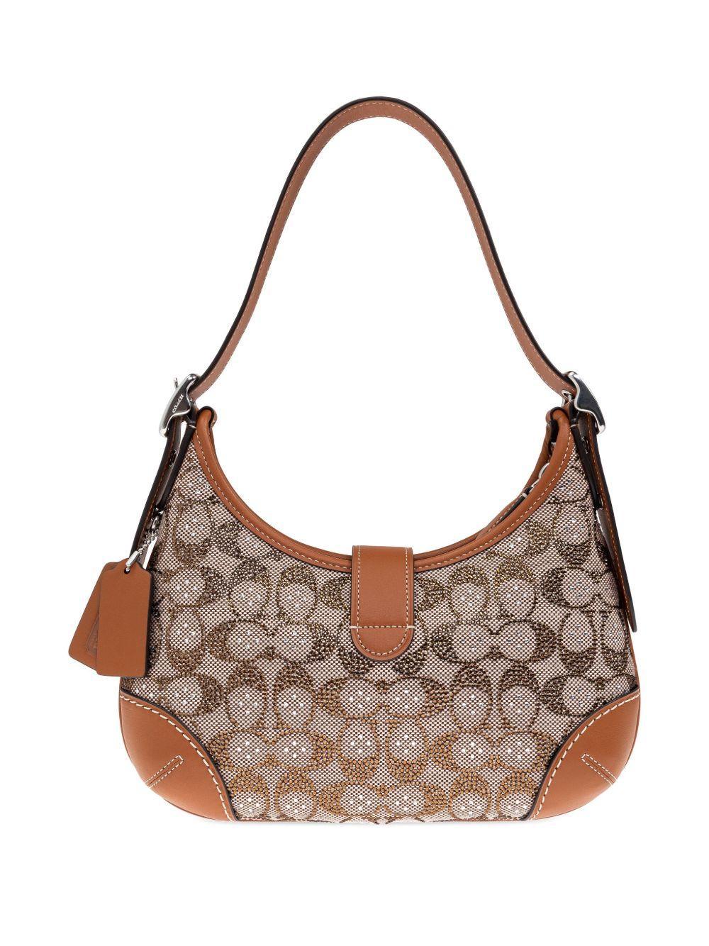 Hamptons Hobo crystal-embellished shoulder bag Product Image