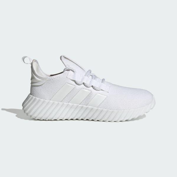 adidas Kaptir 3.0 Wide Men's Running Shoes, Size: 12, White White Black Product Image