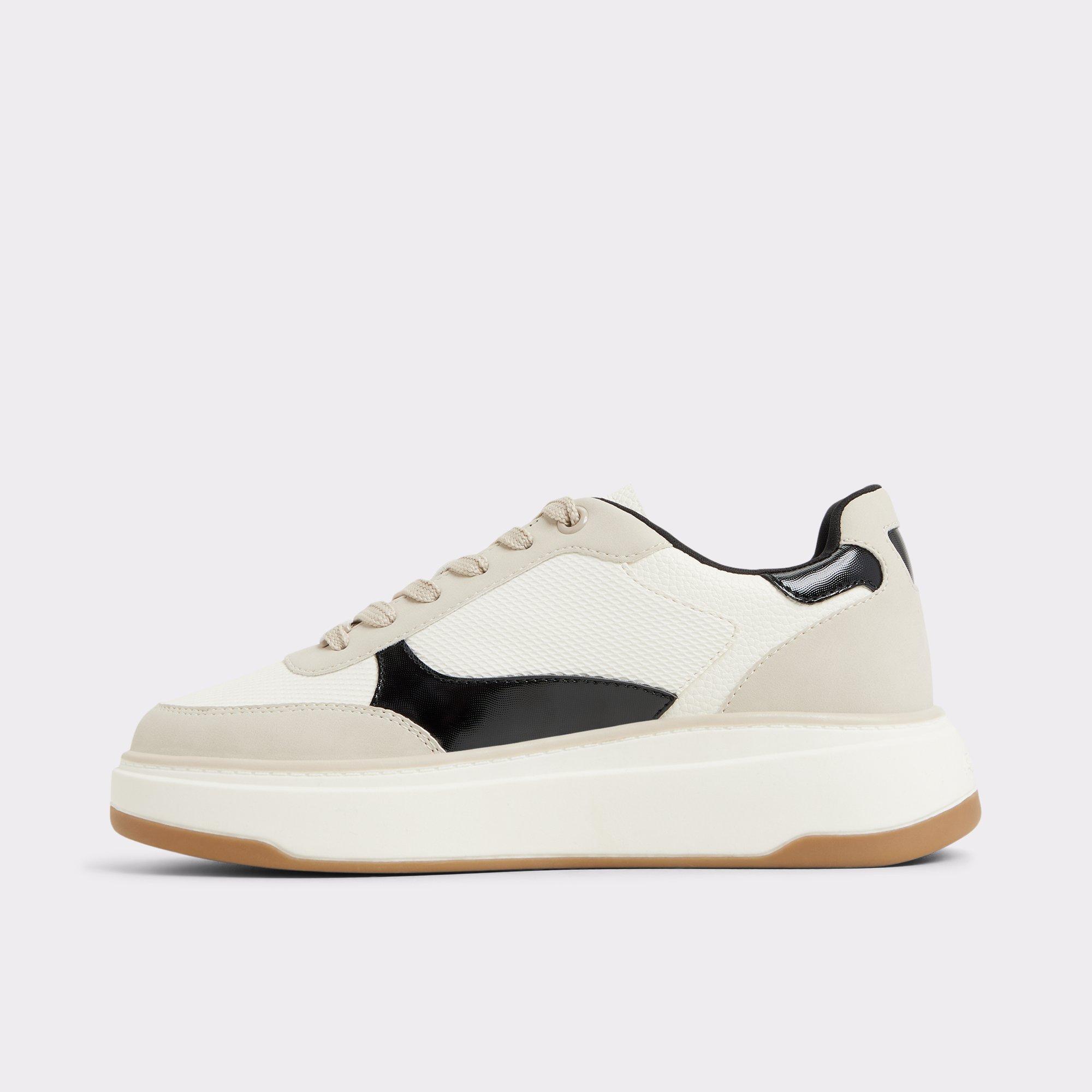 ALDO Jaylla - Women's Low Top Sneaker Sneakers - Beige, Size 9 Product Image