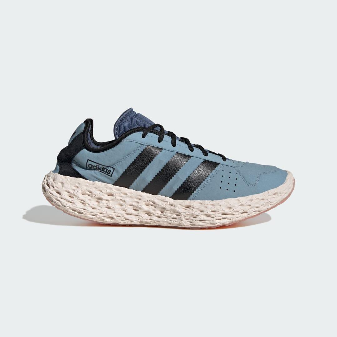 adidas Zponge Shoes Tactile Blue M 9 / W 10 Unisex Product Image