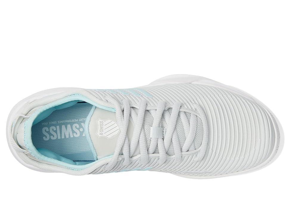 K-Swiss Hypercourt Supreme (Barely BlueBlueglow) Women's Shoes Product Image