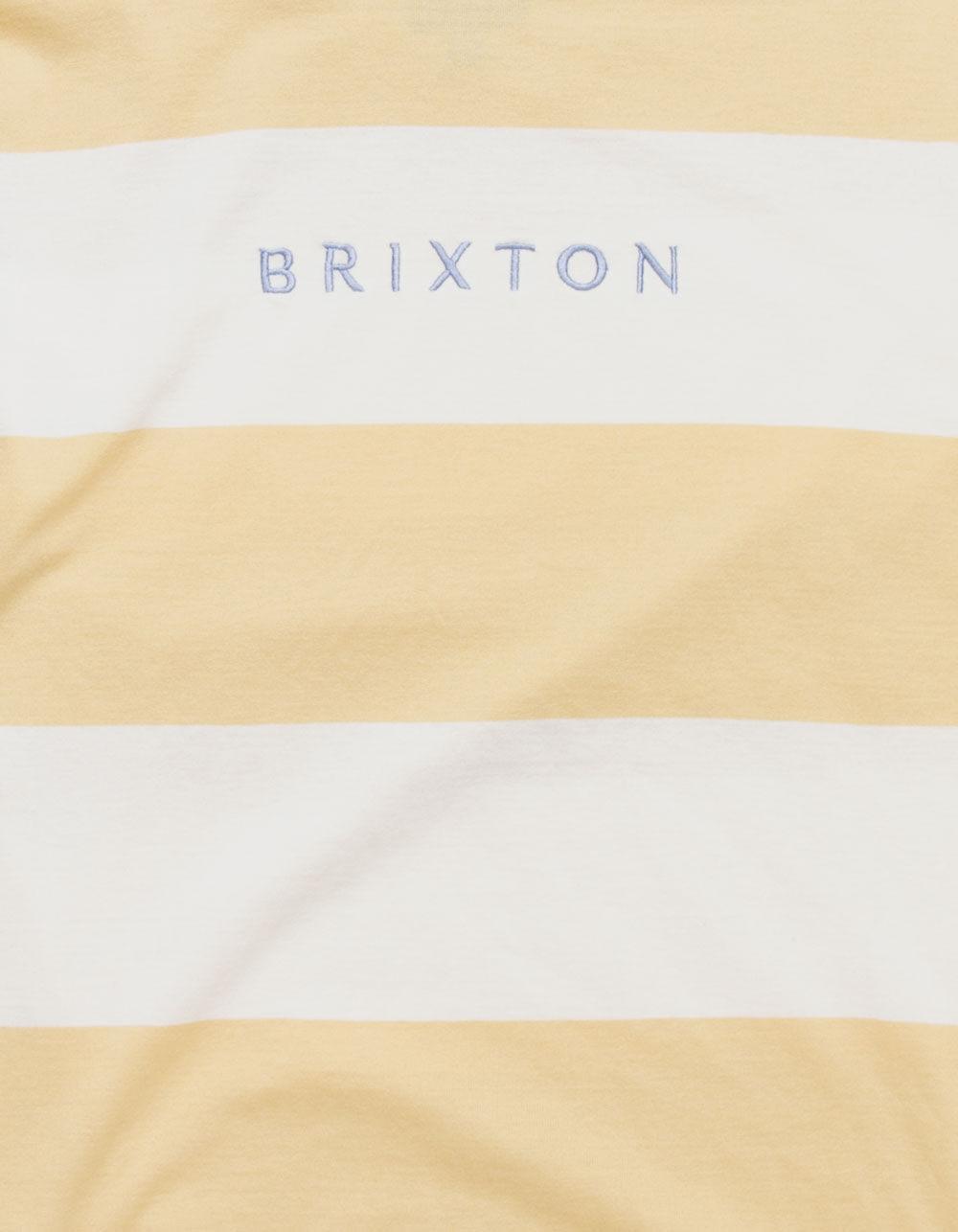 BRIXTON Hilt Alpha Line Mens Tee Product Image