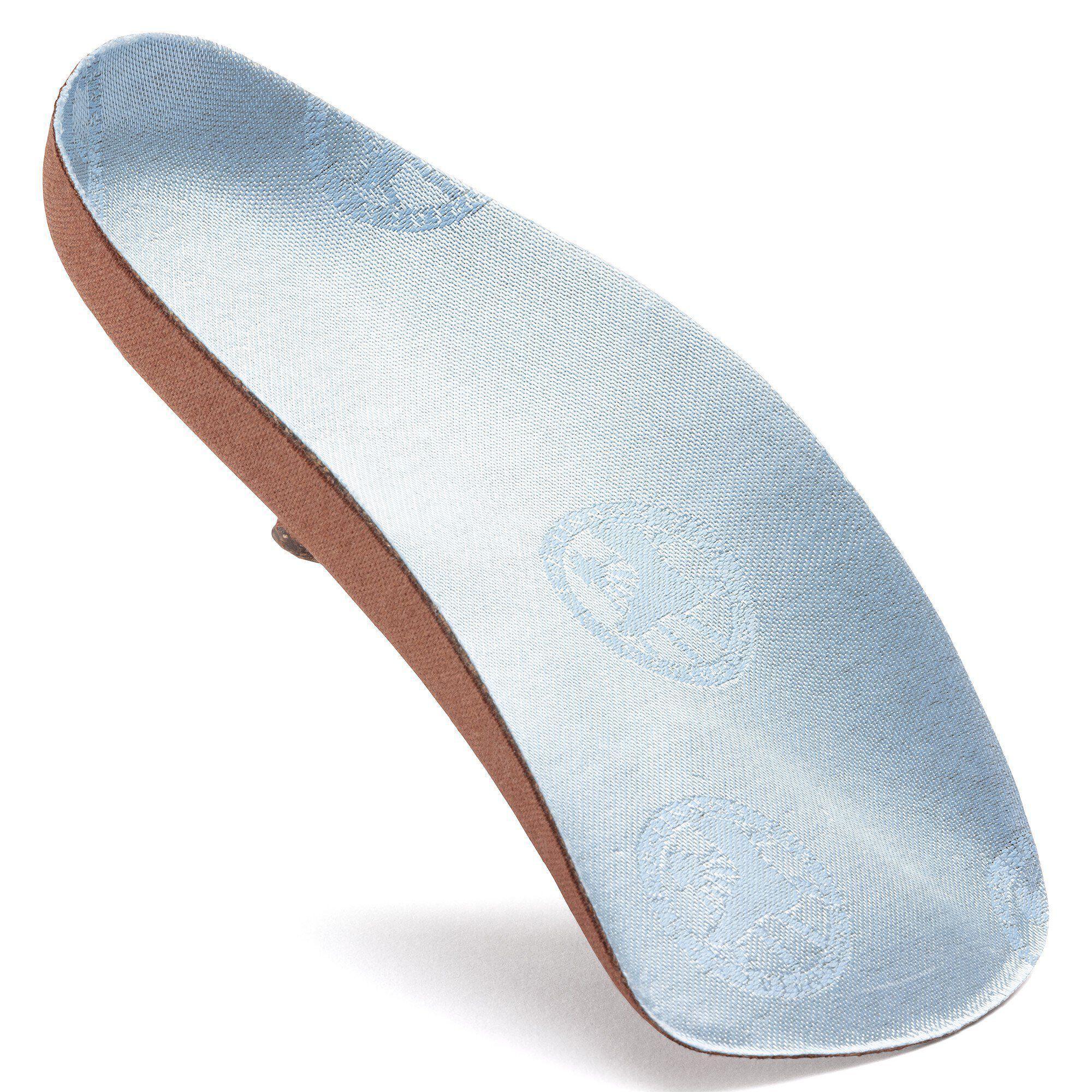 Blue Footbed Sport Cotton Product Image