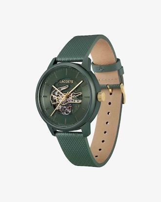 Lacoste.12.12 Automatic Leather Watch Product Image
