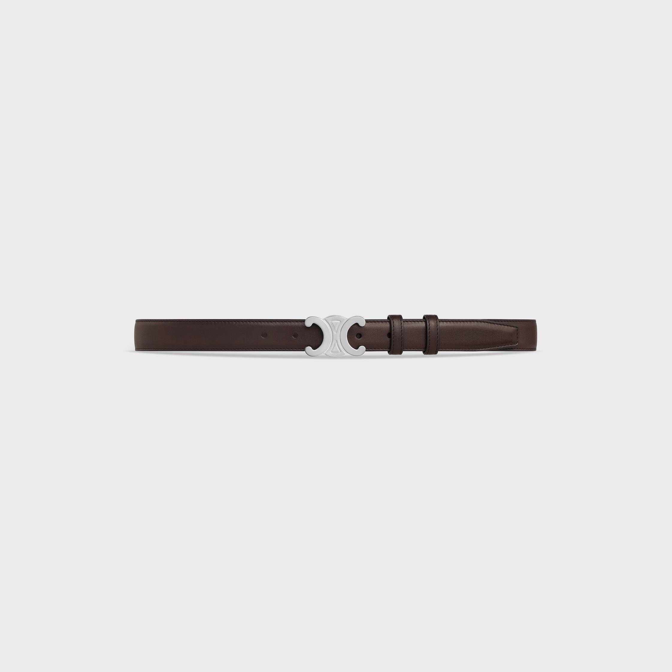 Medium Triomphe Belt in Natural Calfskin Product Image