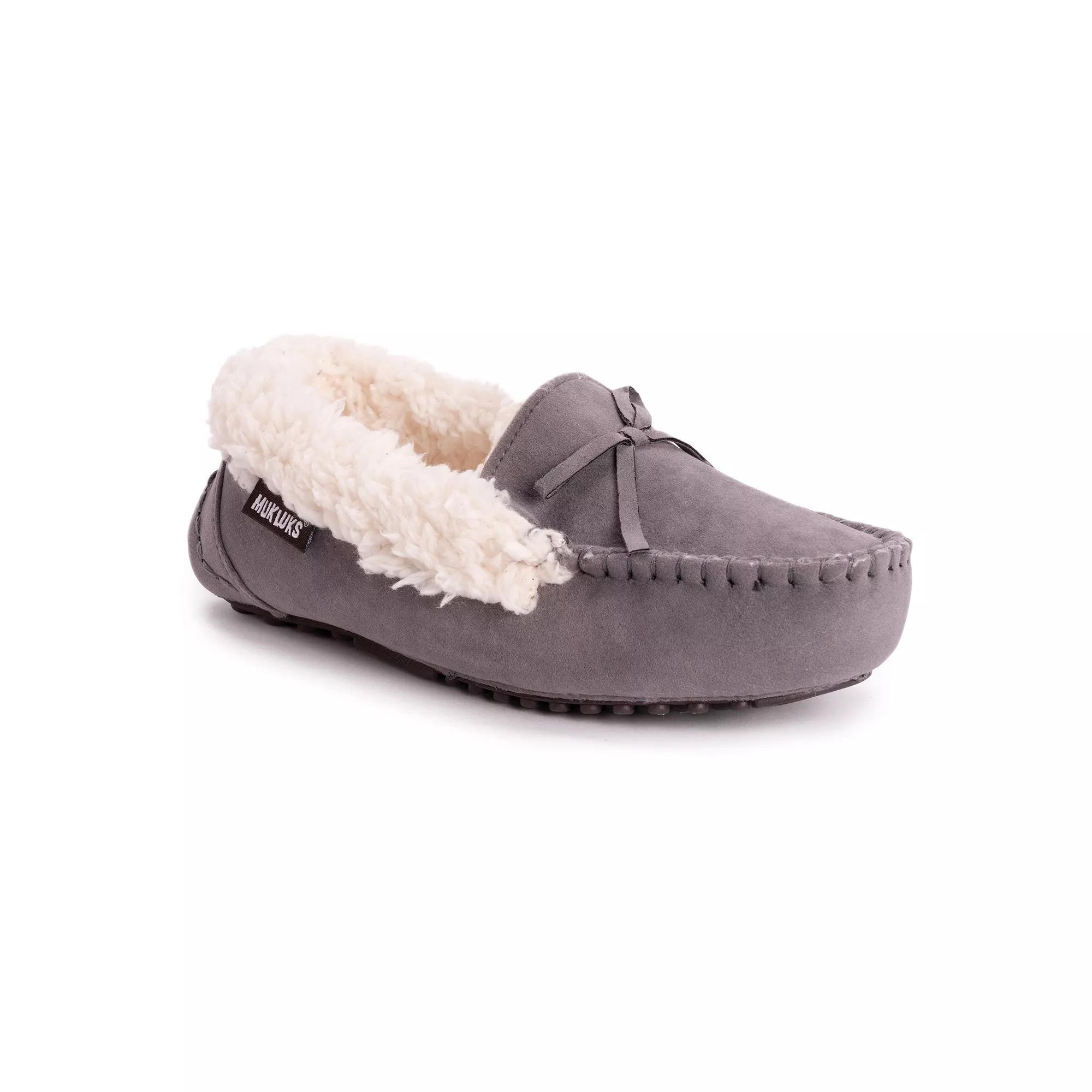 MUK LUKS Jaylah Womens Moccasin Slippers Product Image