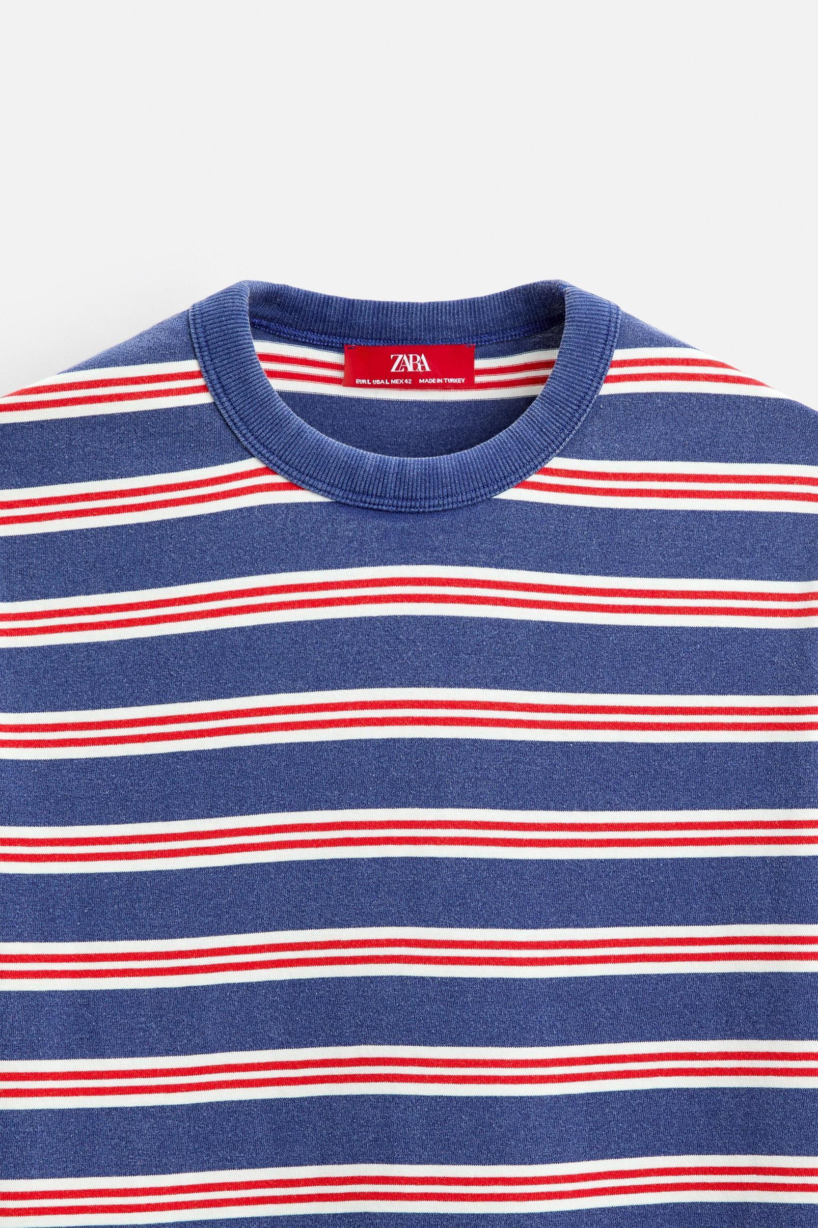 STRIPED T-SHIRT X HARRY LAMBERT Product Image