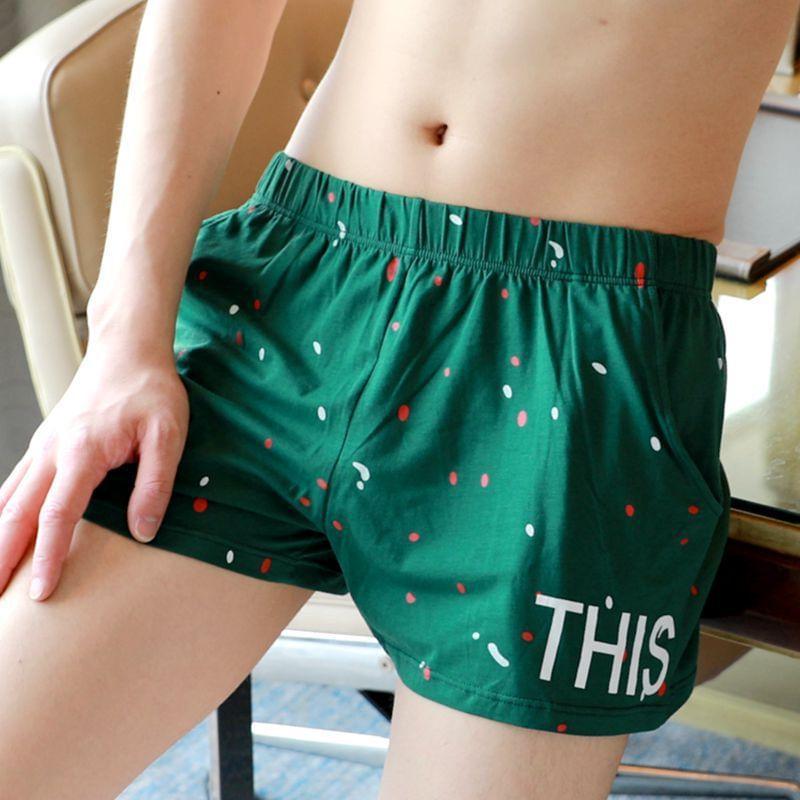 Patterned Print Boxers Product Image