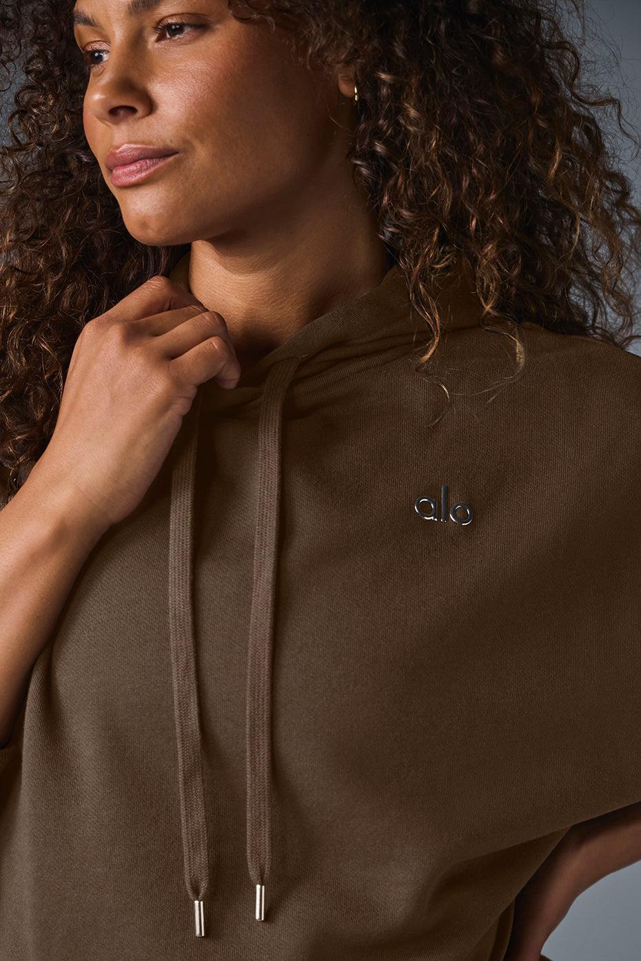 Accolade Hoodie - Espresso Female Product Image