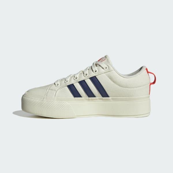 adidas Bravada 2.0 Platform Shoes Linen Green M 10 / W 11 Unisex Product Image