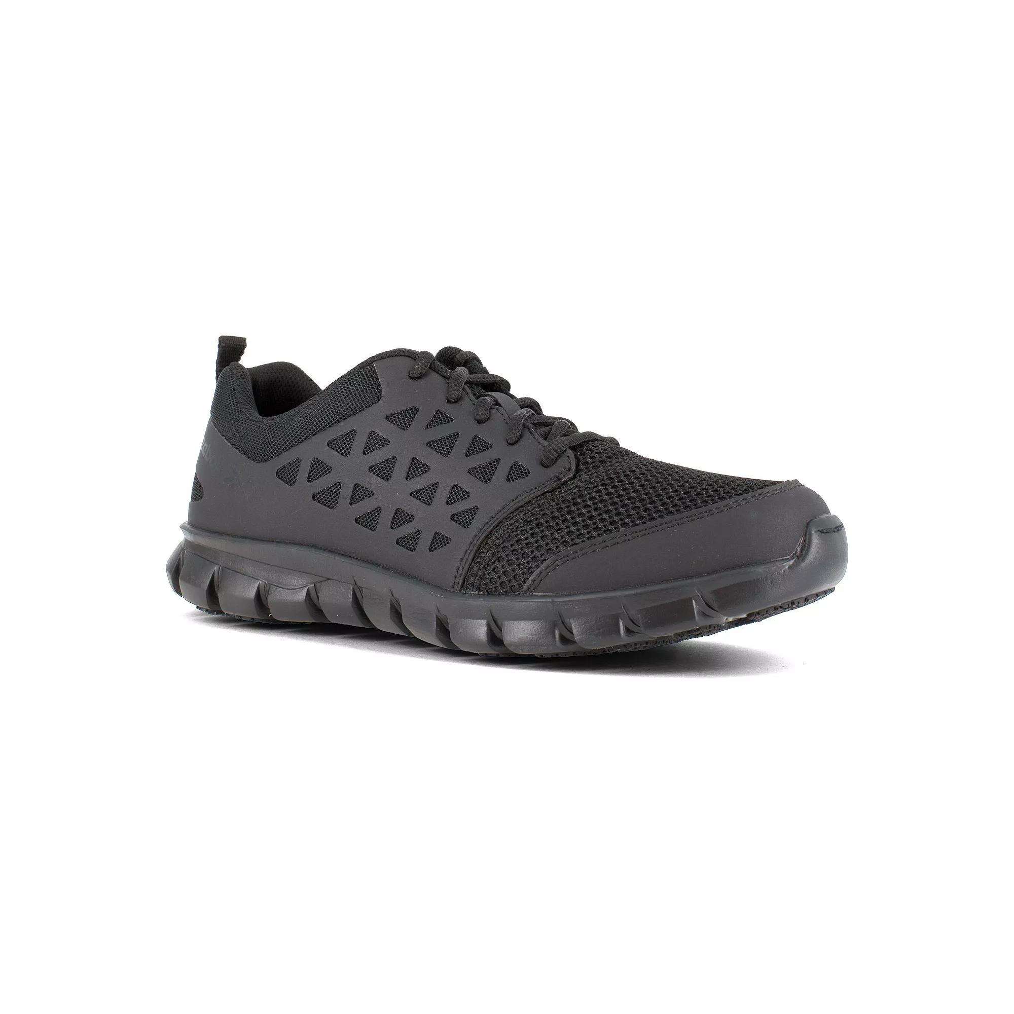 Reebok Work Mens Sublite Cushion Soft Toe ESD Shoes Product Image