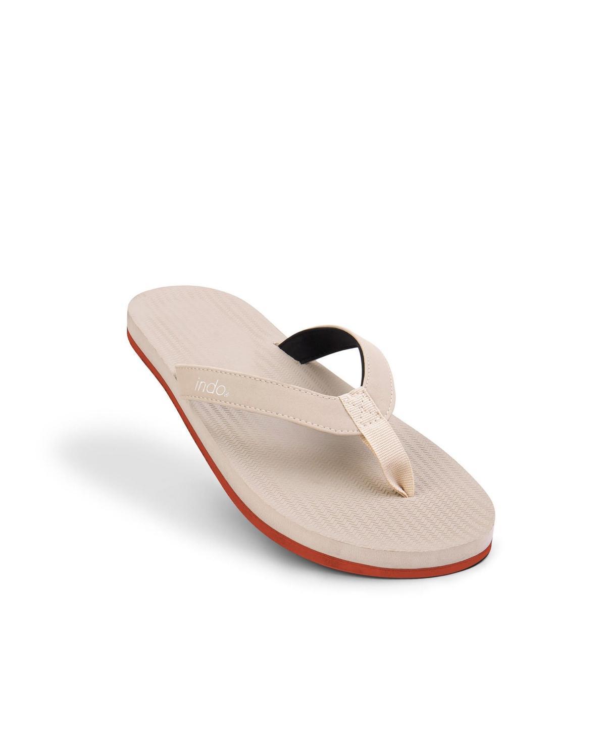 Indosole Mens Men s Flip Flops Sneaker Sole - Lime sole Product Image