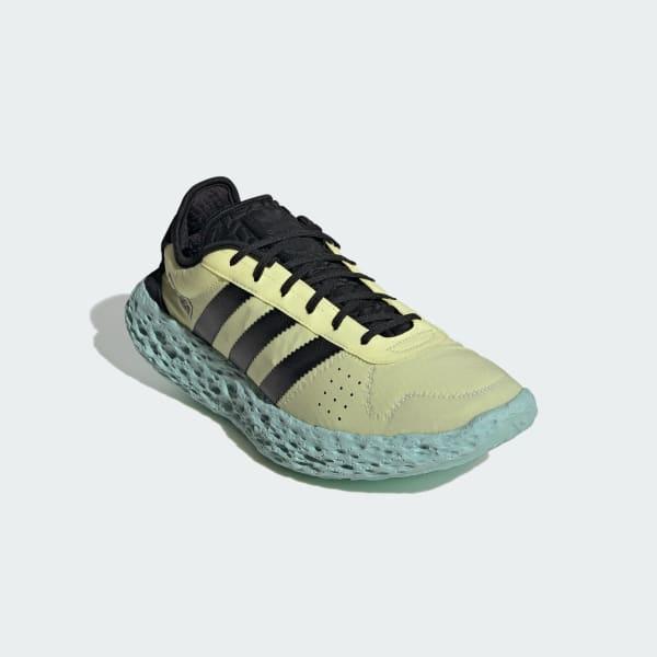 adidas Zponge Shoes Tactile Blue M 9 / W 10 Unisex Product Image