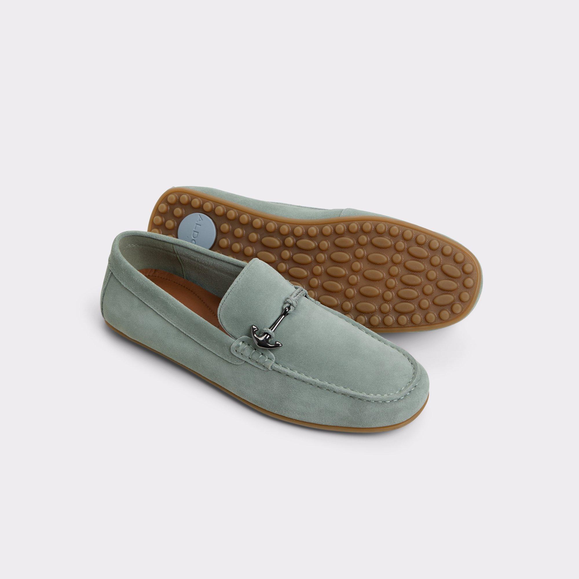 ALDO Wilbart - Men's Casual Shoe - Green, Size 9 Product Image