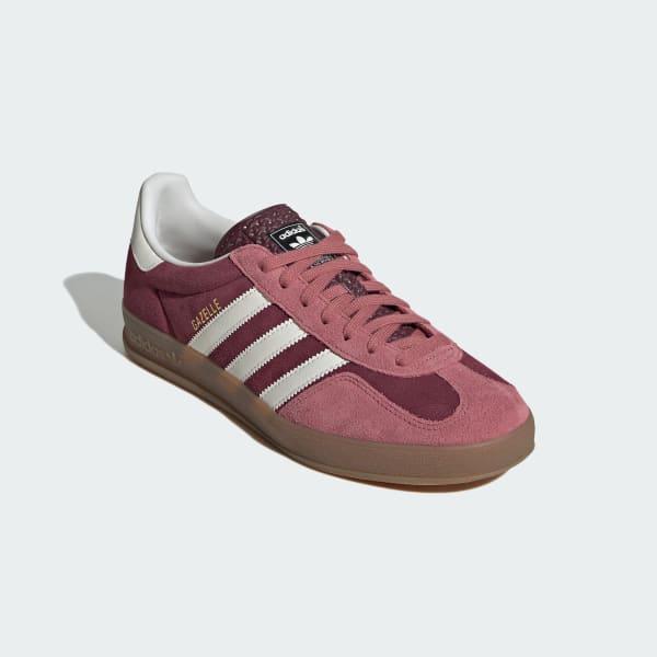 adidas Gazelle Indoor Shoes Collegiate Purple 4 Mens Product Image