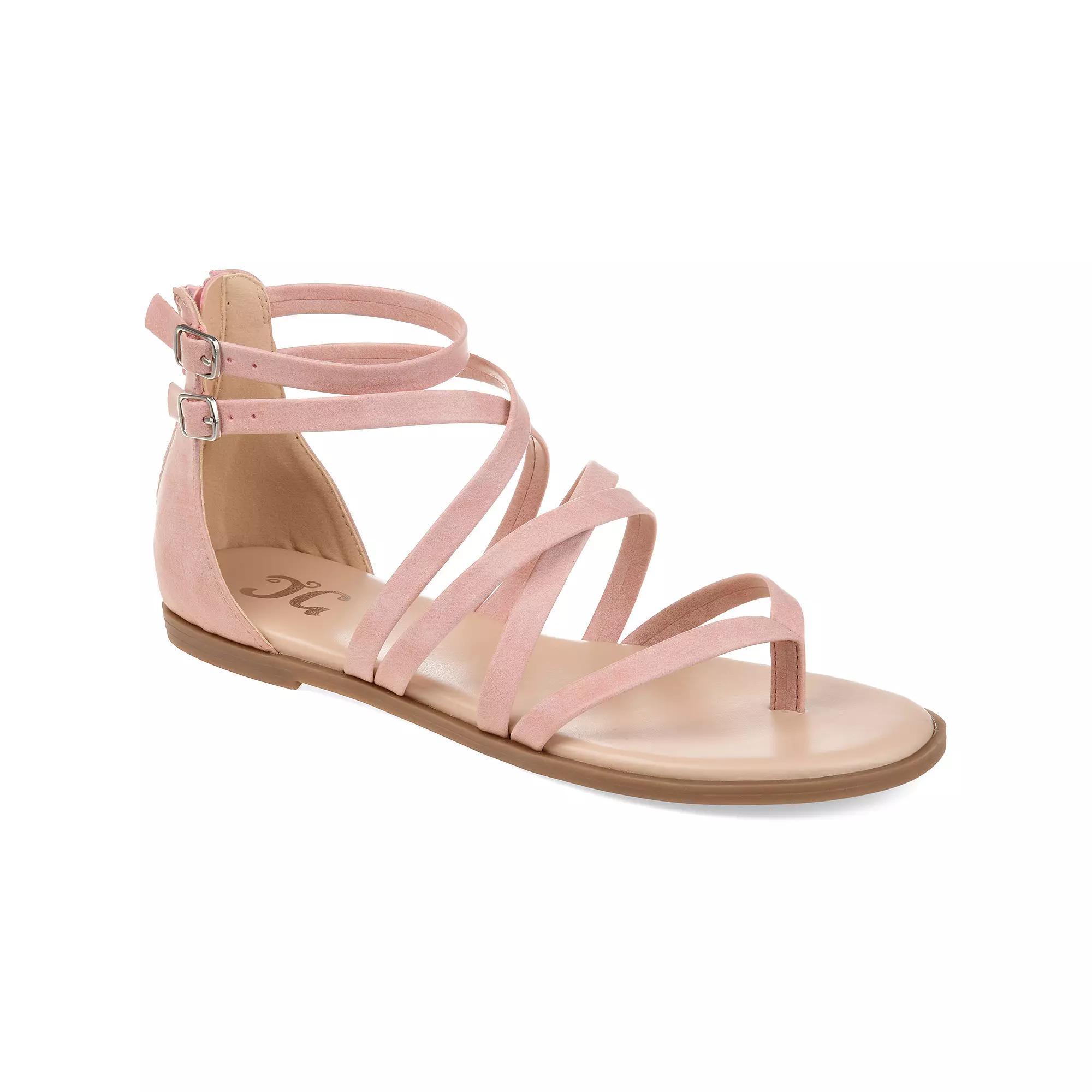 Journee Zailie Womens Gladiator Sandals Product Image