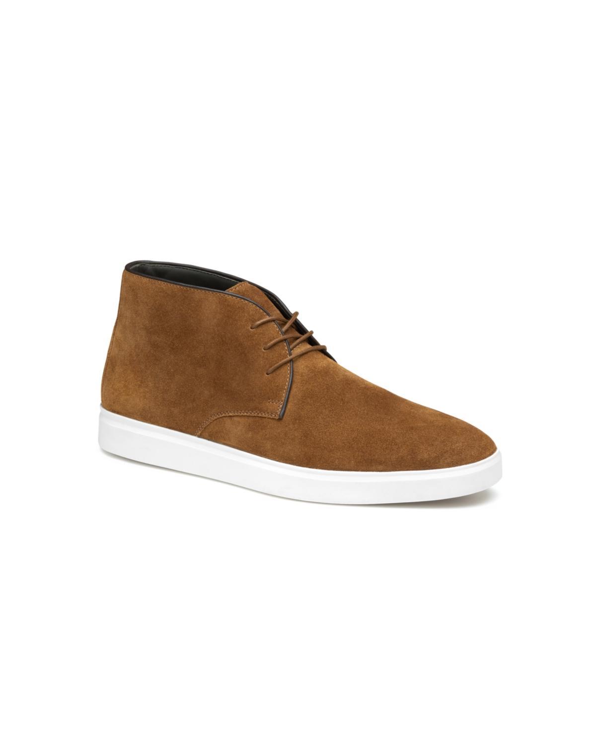 Johnston  Murphy Mens Brody Suede Lace Up Chukka Boots Product Image