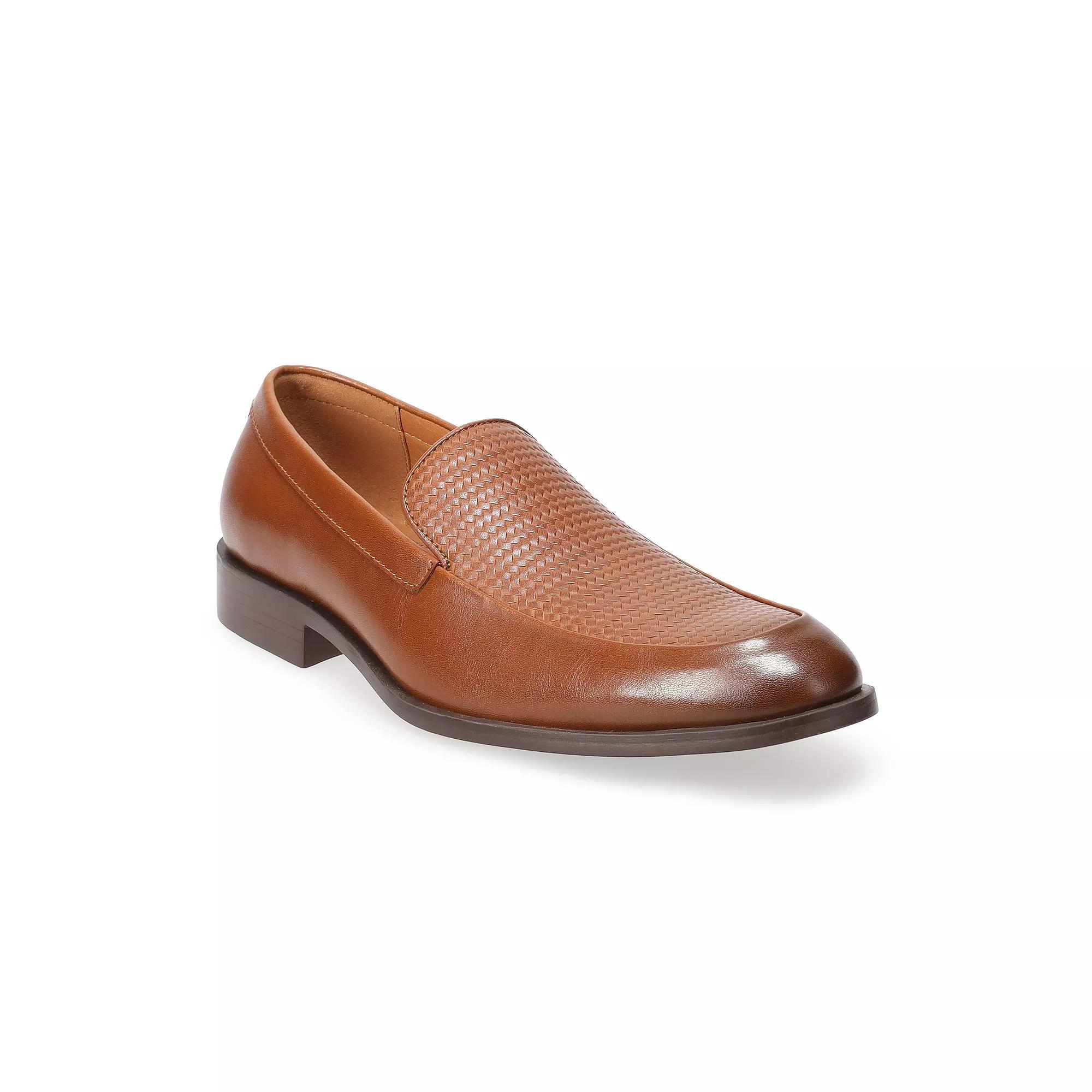 Men's Apt. 9® Memory Foam Woven Slip-On Dress Shoes, Size: 10.5, Red Product Image