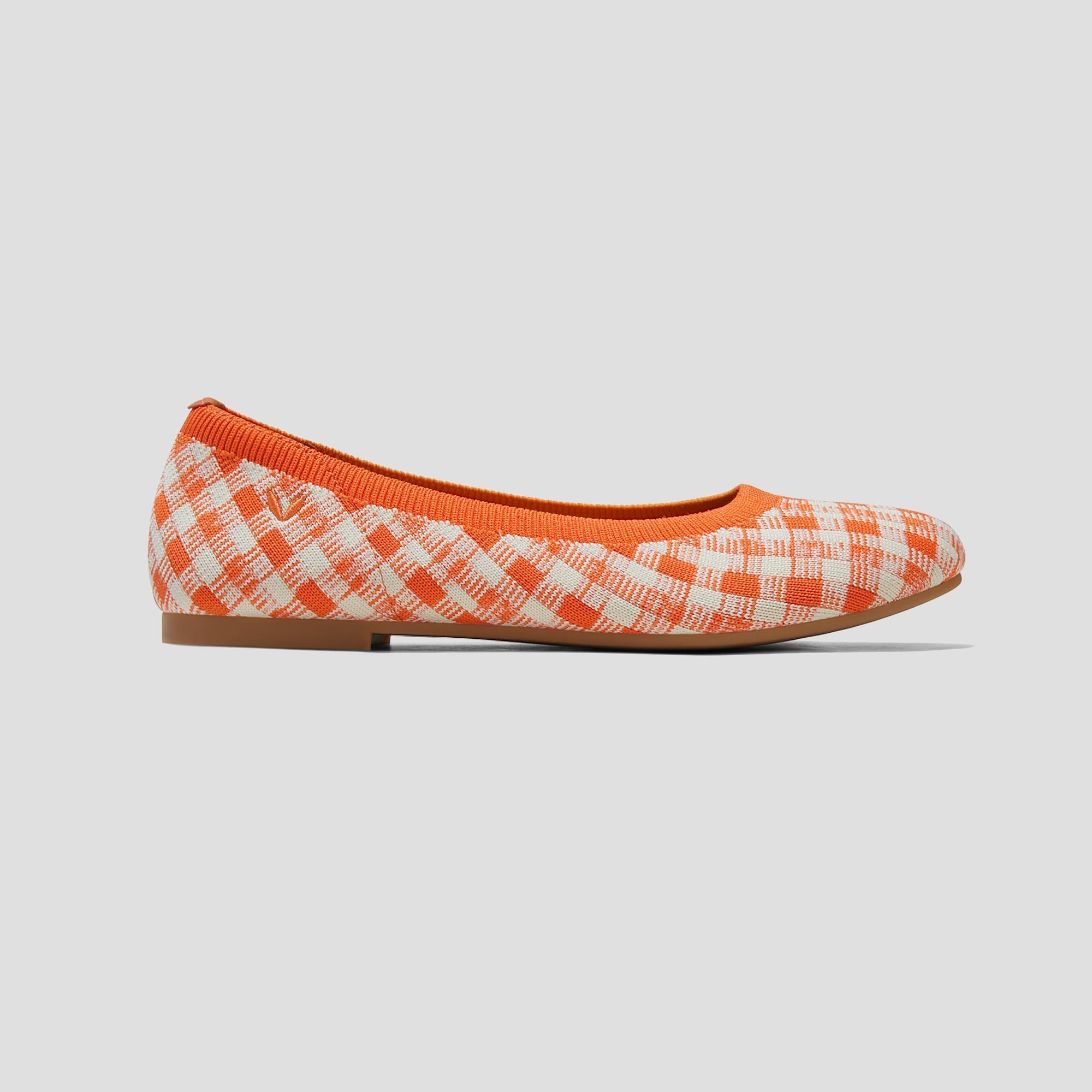 Water-Repellent Round-Toe Walking Flats (Claire Walker) Product Image