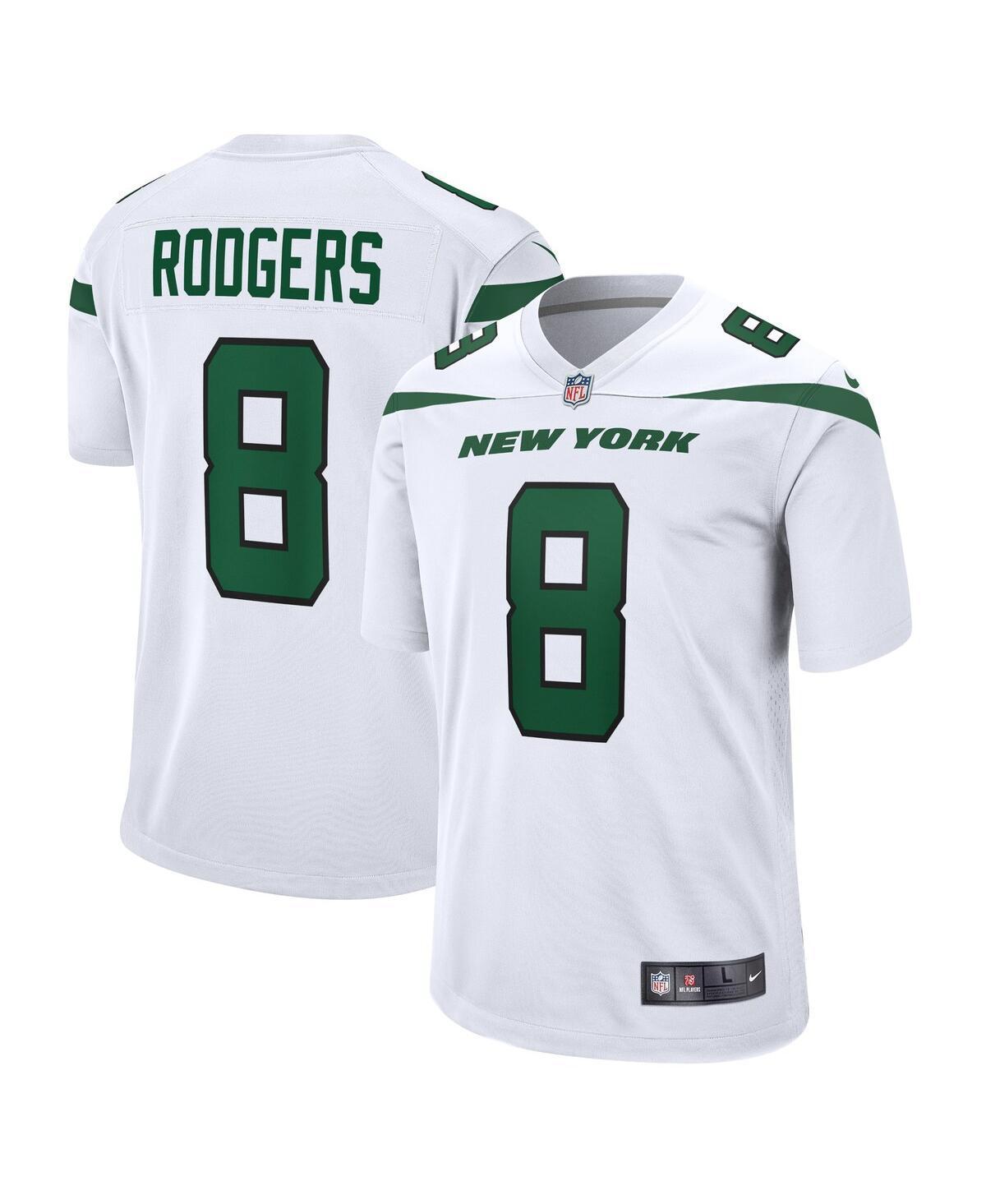 Aaron Rodgers New York Jets Nike Mens NFL Game Football Jersey Product Image