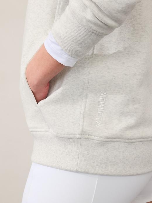 Power of She Forever Fleece 1/4 Zip Sweatshirt Product Image