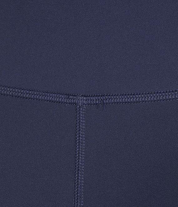 Under Armour Solid Motion High Waist Pull-On Bike Shorts Product Image